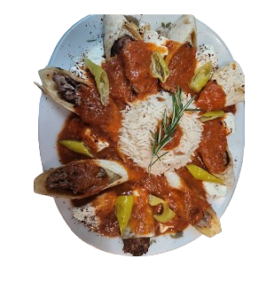 Lamb Iskender Kebab 